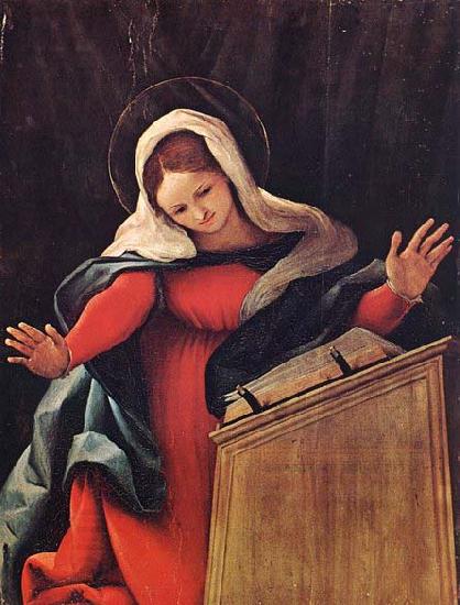 Lorenzo Lotto Virgin Annunciate oil painting picture